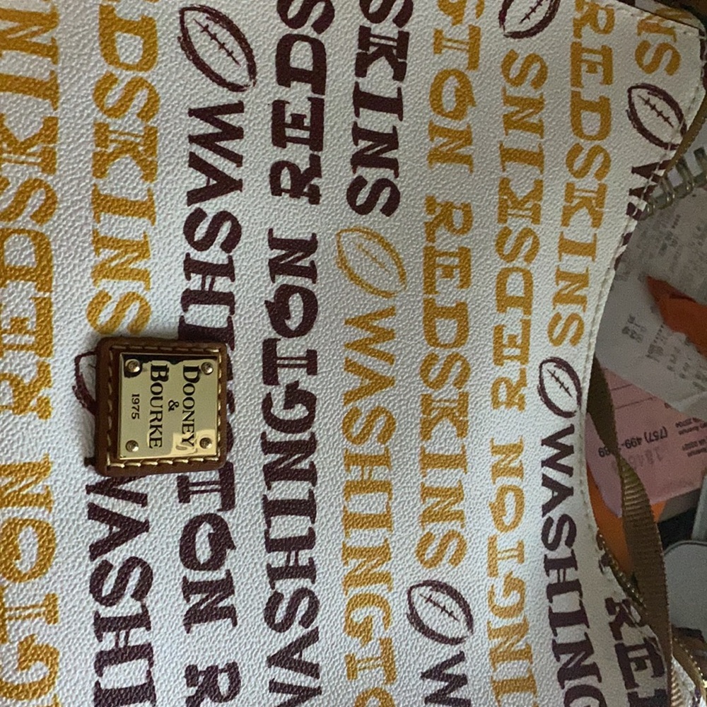 Dooney and bourse redskin purse